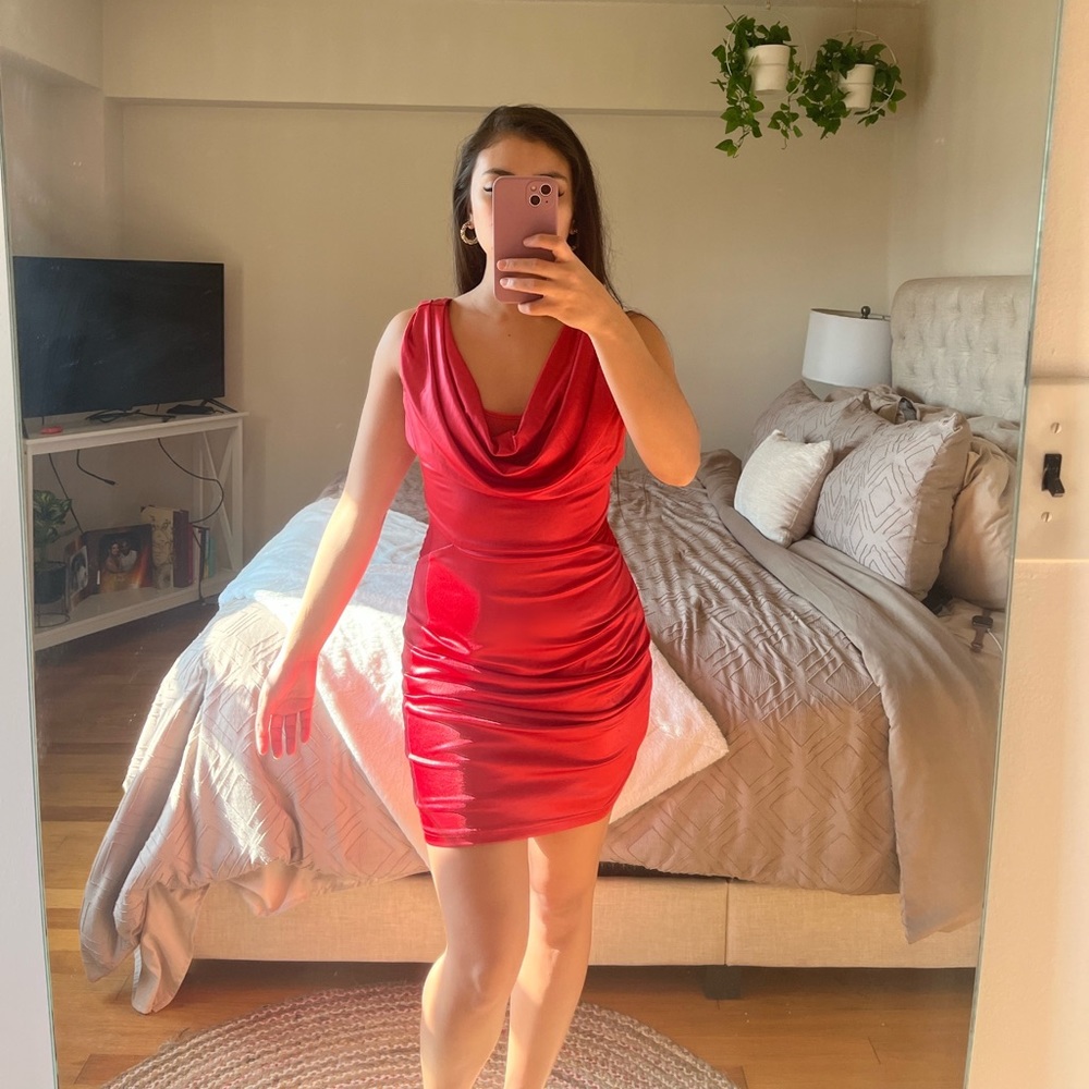 Former homecoming dress